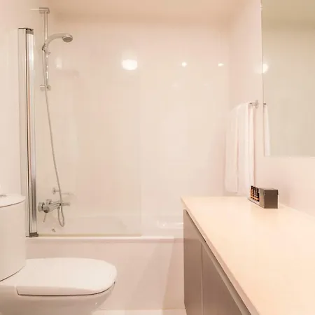 דירה Casas- Bayluz Apart,pool,beach, Tennis, Wifi,aircon Senhora da Luz