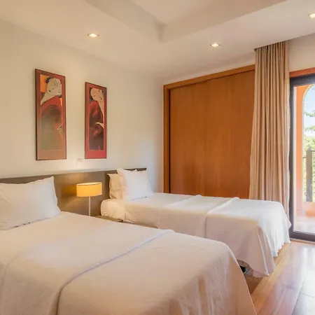 Casas- Bayluz Apart,pool,beach, Tennis, Wifi,aircon Lägenhet Luz