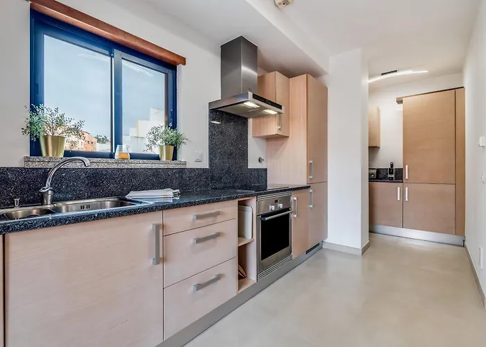 公寓 Casas- Bayluz Apart,pool,beach, Tennis, Wifi,aircon Luz