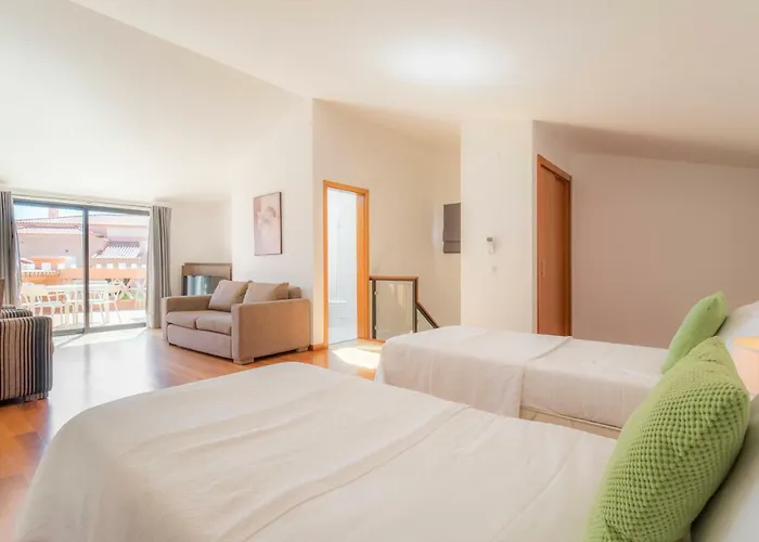 Casas- Bayluz Apart,pool,beach, Tennis, Wifi,aircon